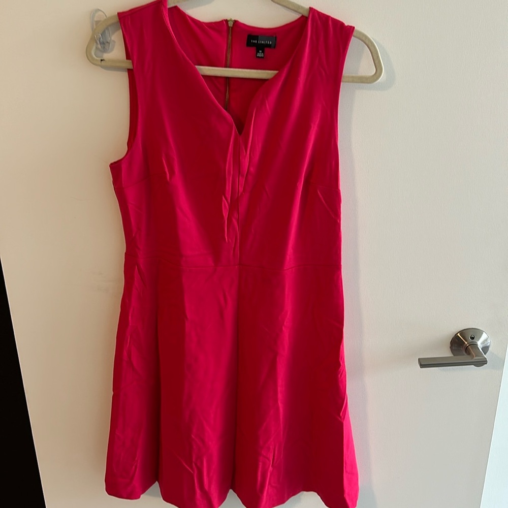 Pink Work Dress